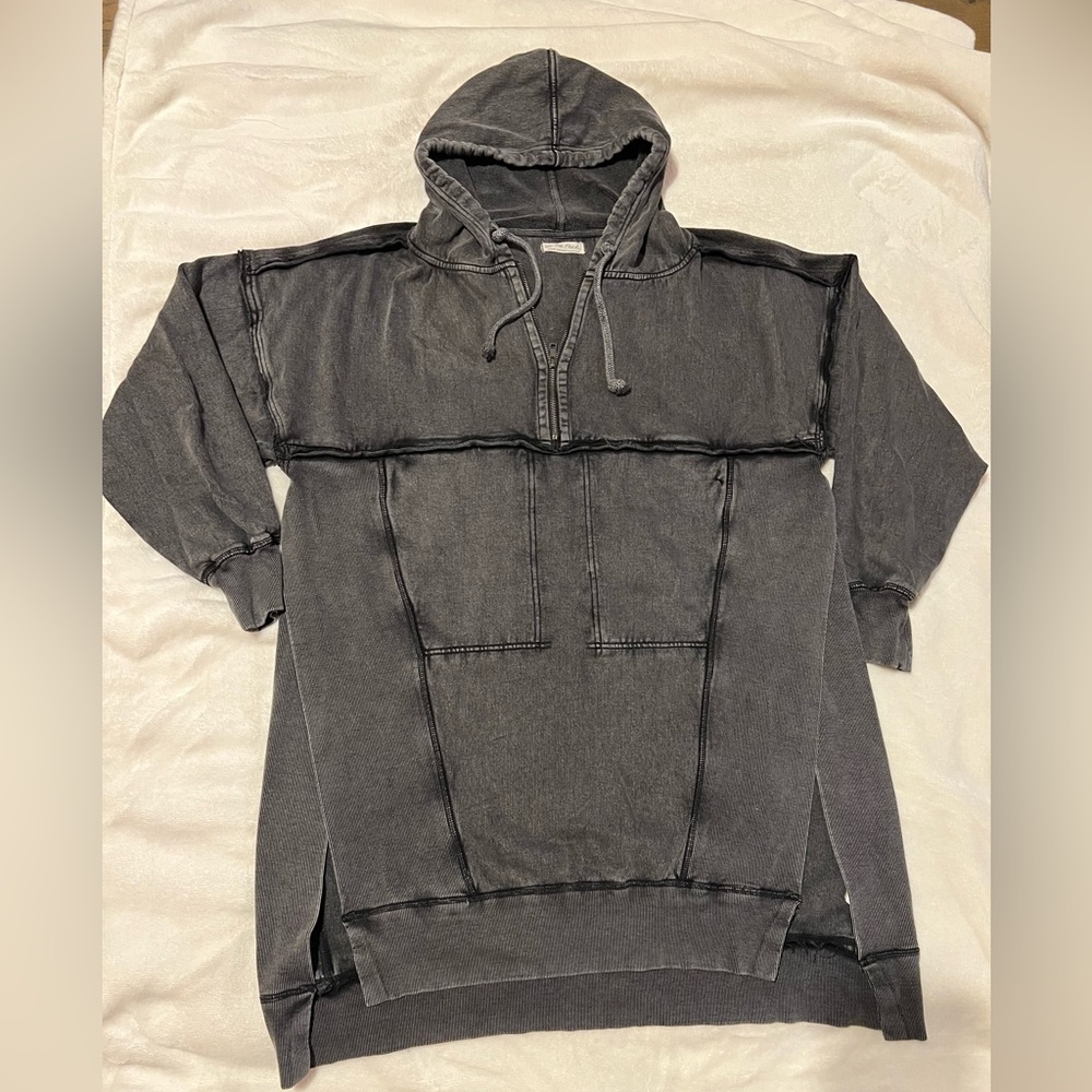 Free People x We the Free Sunny Side Hooded Pullover!